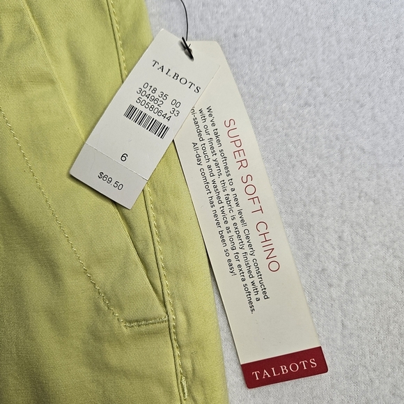 Talbots Chino  Women's Skirt - Picture 5 of 7